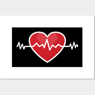 HeartBeat Posters and Art